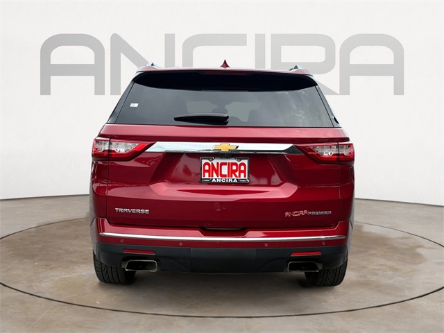 Used Car 2019 Chevrolet Traverse  Premier For Sale Under $25,000 In San Antonio, Texas