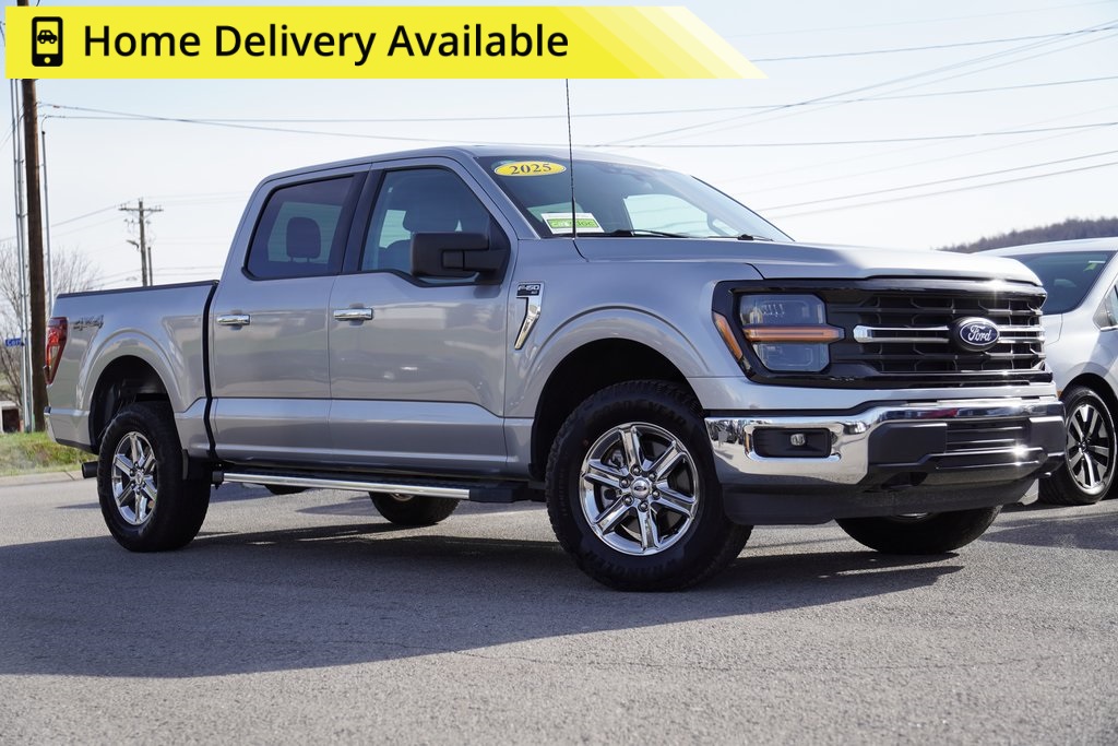 2025 Ford F-150 XLT SuperCrew 4WD