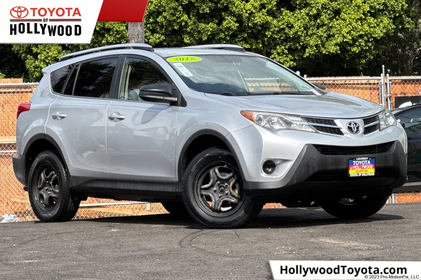 2015 Toyota RAV4 LE