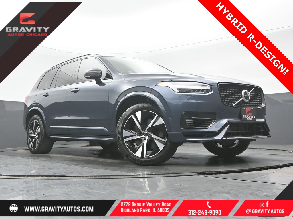 2021 Volvo XC90 Recharge Plug-In Hybrid T8 R-Design 7 Passenger's photo