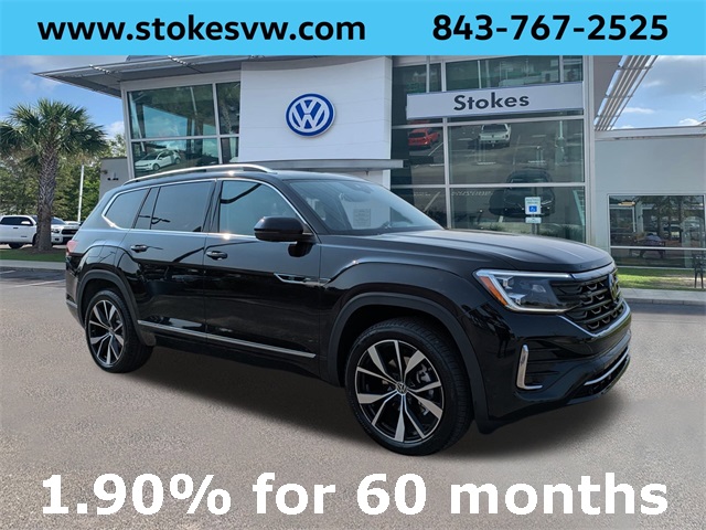 2025 Volkswagen Atlas 2.0T SEL Premium R-Line - 0