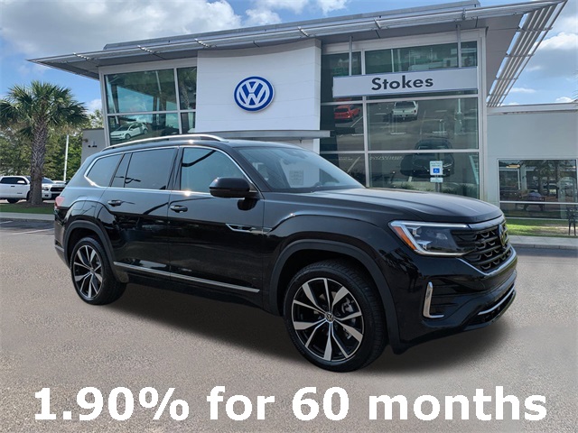 2025 Volkswagen Atlas 2.0T SEL Premium R-Line - 1