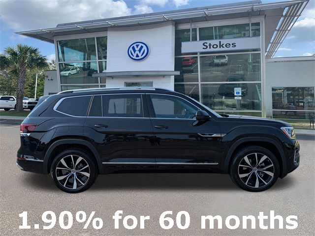 2025 Volkswagen Atlas 2.0T SEL Premium R-Line - 2