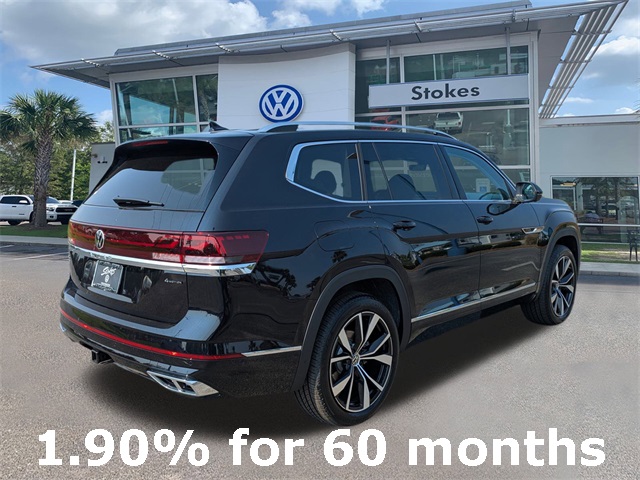 2025 Volkswagen Atlas 2.0T SEL Premium R-Line - 3