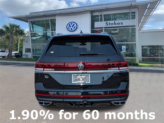 2025 Volkswagen Atlas 2.0T SEL Premium R-Line - 4