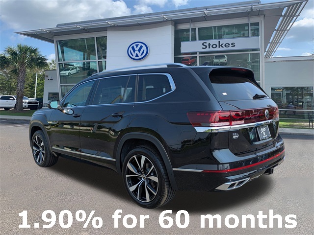 2025 Volkswagen Atlas 2.0T SEL Premium R-Line - 5