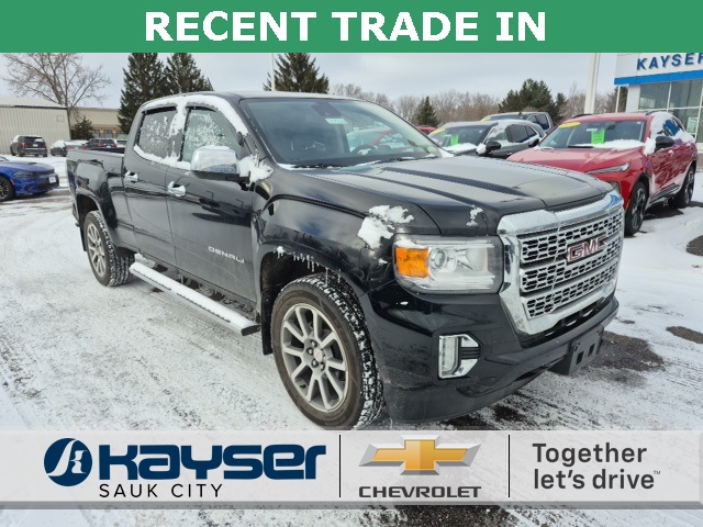 2021 GMC Canyon Denali Crew Cab 4WD