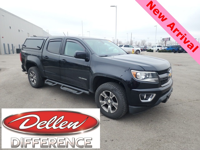 2015 Chevrolet Colorado Z71 Crew Cab 4WD