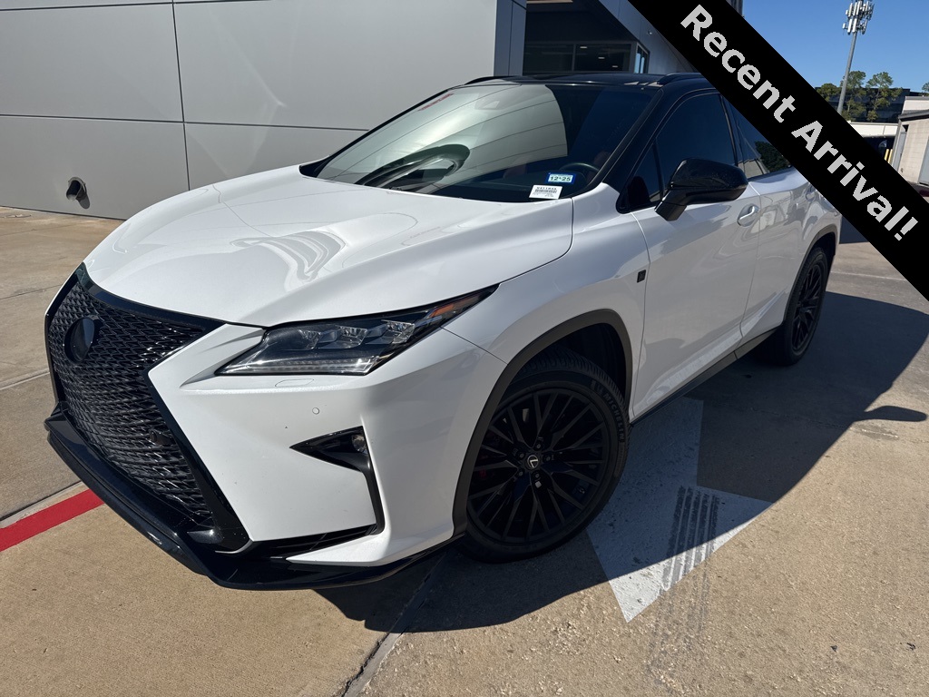 2017 Lexus RX 350 F Sport White at Bravo Nissan