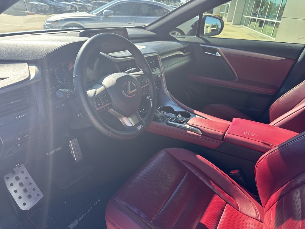 2017 Lexus RX 350 F Sport White at Bravo Nissan