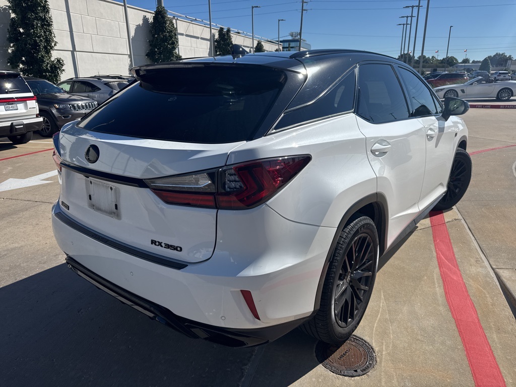 2017 Lexus RX 350 F Sport White at Bravo Nissan