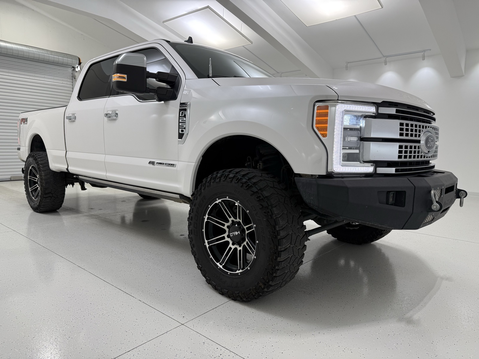 2019 Ford F-250 Super Duty Platinum Crew Cab 4WD