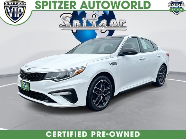 2020 Kia Optima