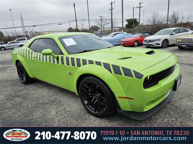 Used Car 2023 Dodge Challenger  R/t Scat Pack Widebody For Sale Under $60,000 In San Antonio, Texas