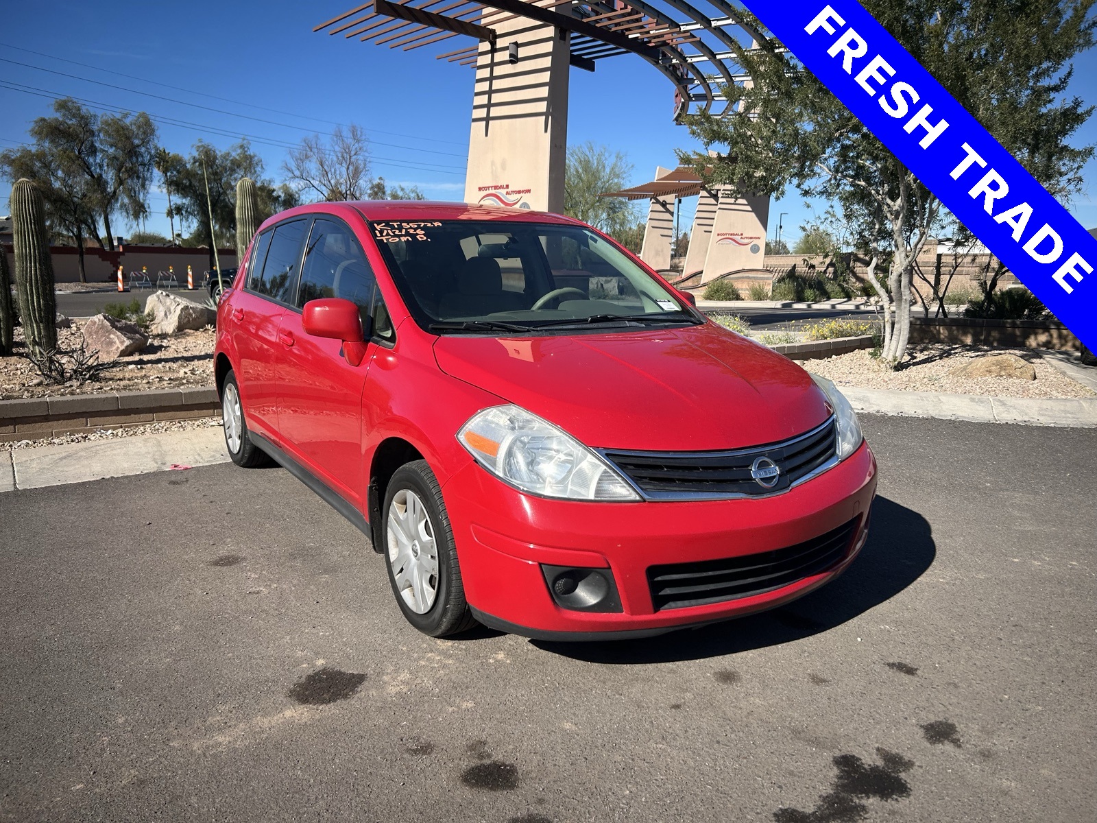 2010 Nissan Versa 1.8 S