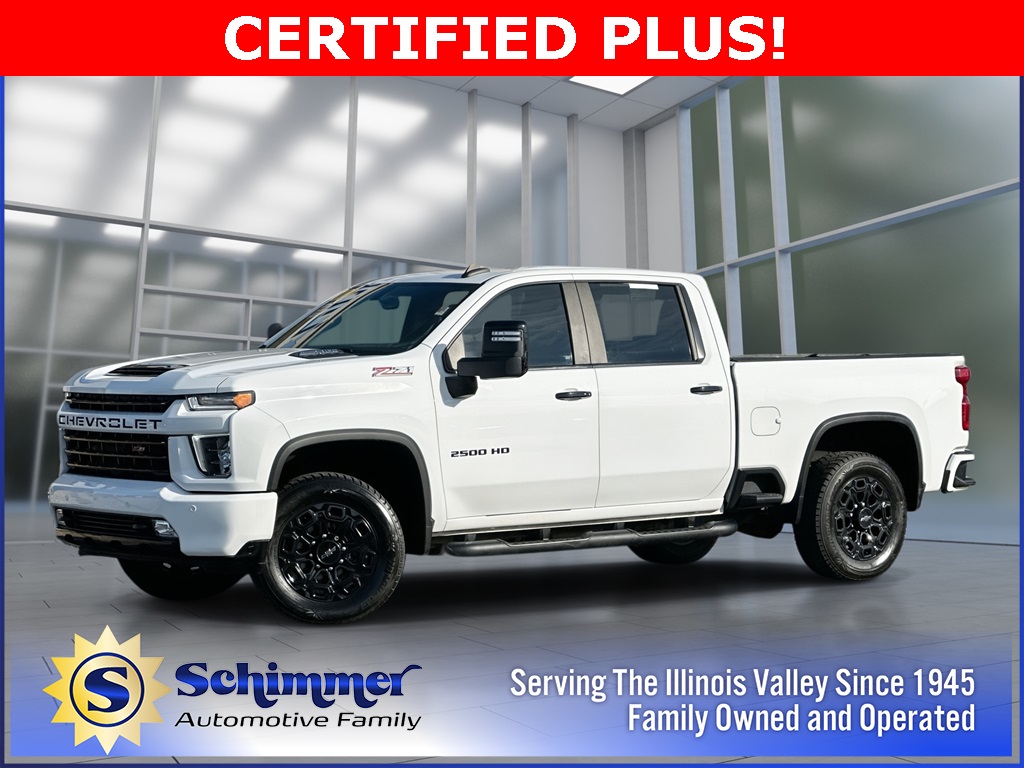 2022 Chevrolet Silverado 2500HD LT Crew Cab 4WD
