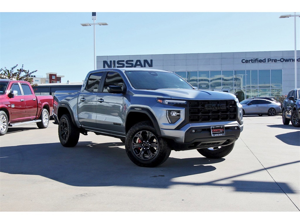 2023 GMC Canyon Elevation Gray at AutoSavvy Houston Northwest