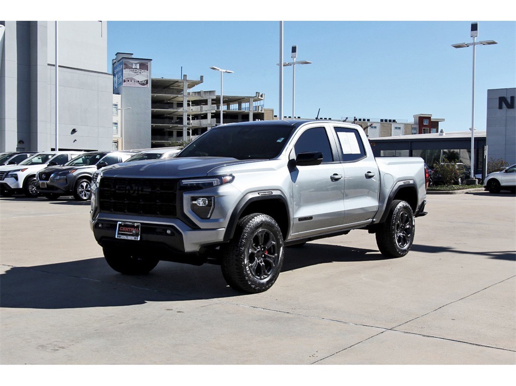 2023 GMC Canyon Elevation Gray at AutoSavvy Houston Northwest