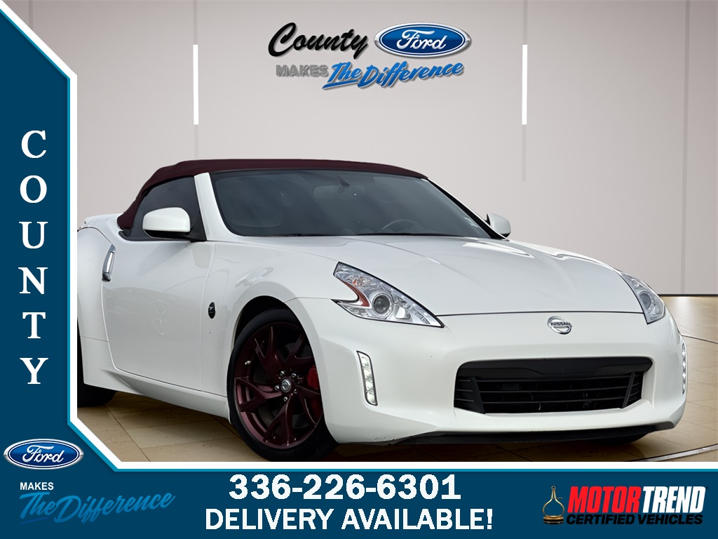 2017 Nissan 370Z Roadster Touring Sport