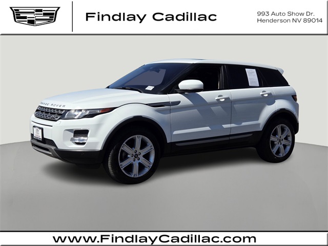 2013 Land Rover Range Rover Evoque Pure Plus Hatchback