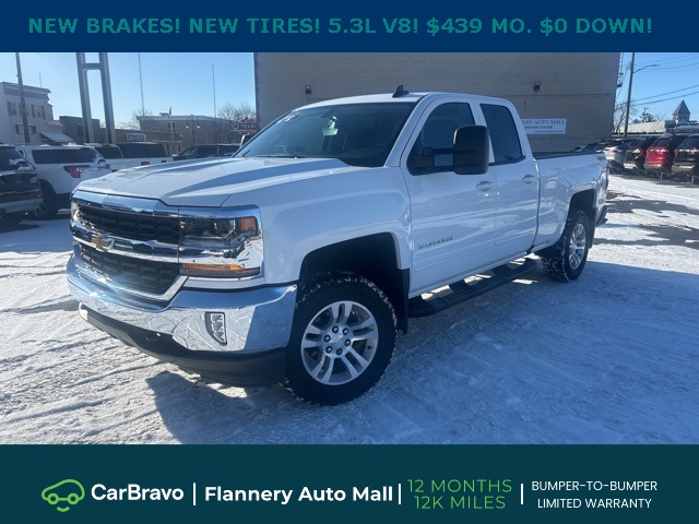 2019 Chevrolet Silverado 1500 LT Double Cab 4WD