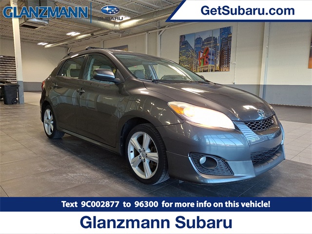 2009 Toyota Matrix S FWD