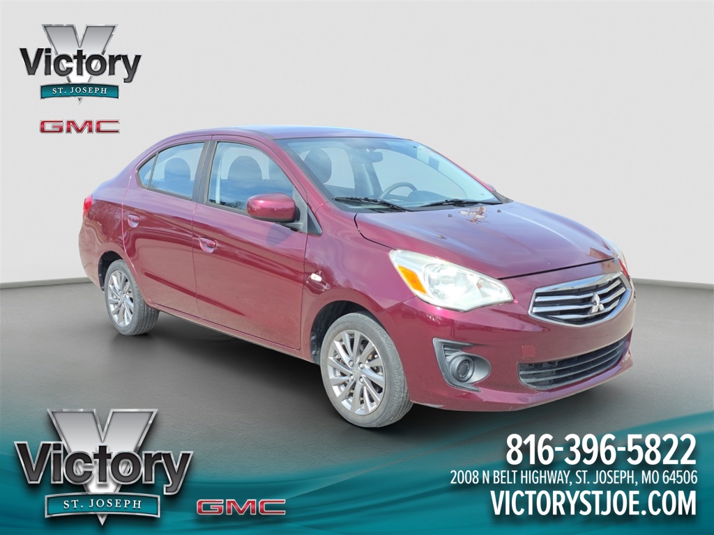 2018 Mitsubishi Mirage G4