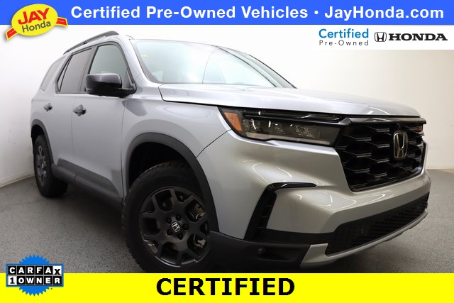 2025 Honda Pilot TrailSport AWD