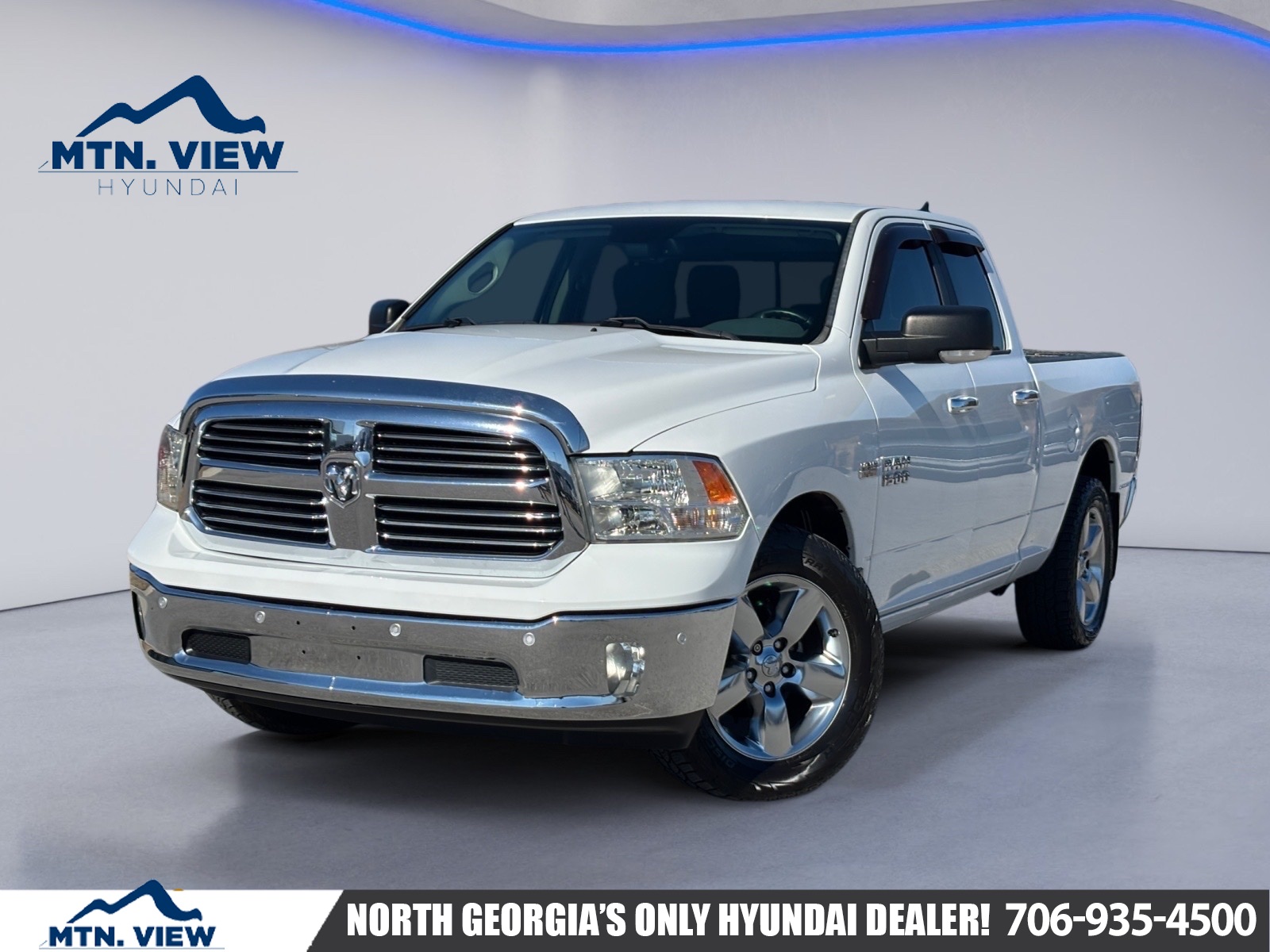 2017 RAM 1500 Big Horn Quad Cab RWD