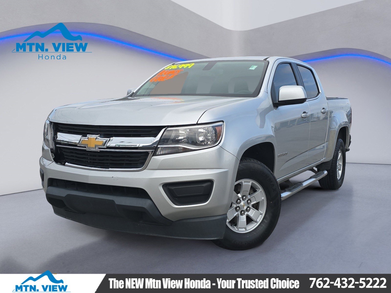 2016 Chevrolet Colorado Work Truck Crew Cab RWD