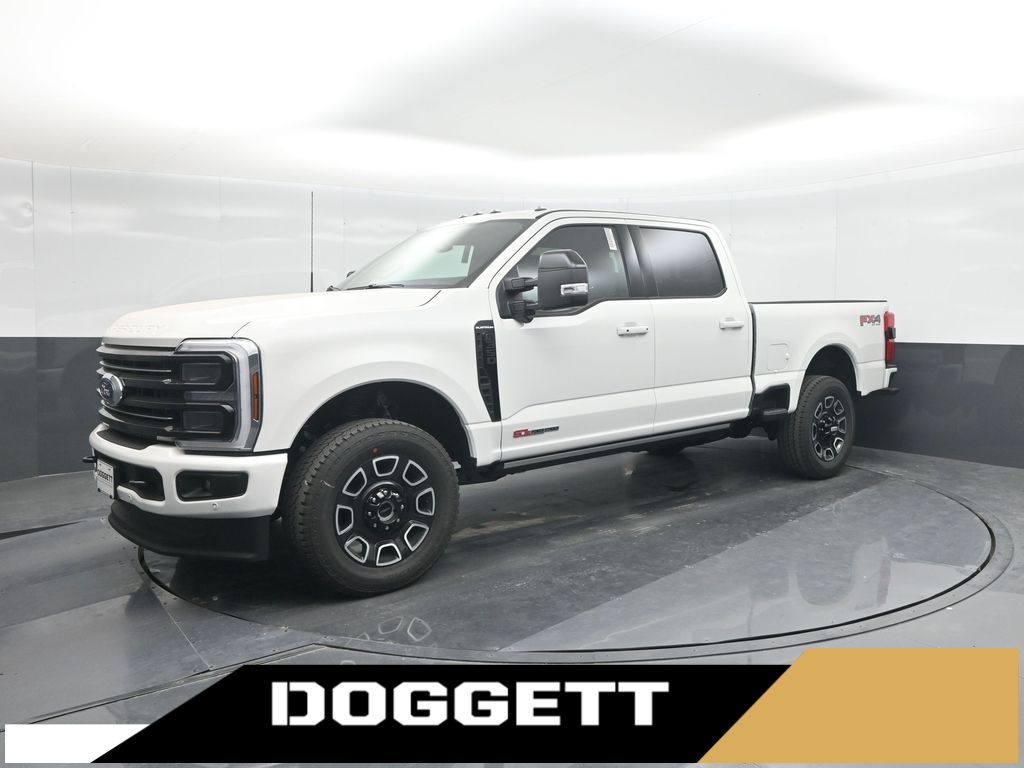 2026 Ford F-350 Super Duty Platinum Crew Cab 4WD