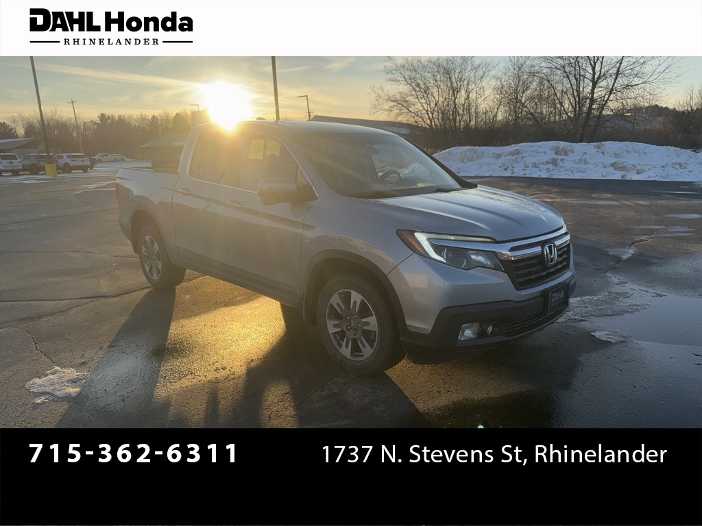 2019 Honda Ridgeline RTL-T AWD