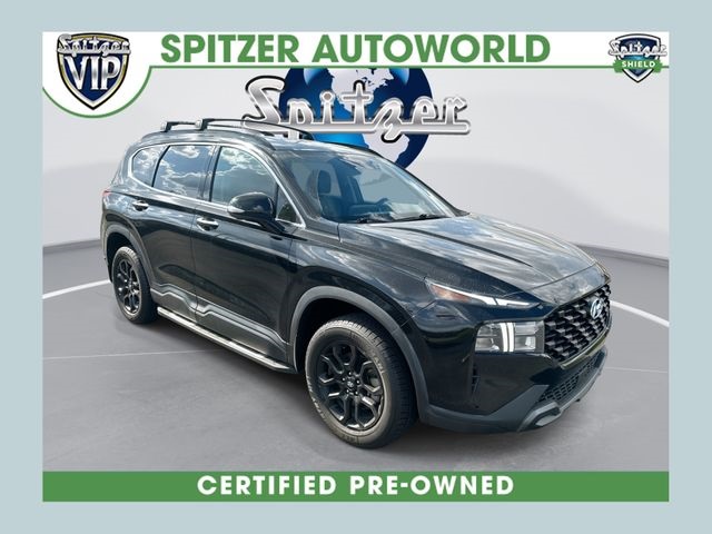 Twilight Black 2023 Hyundai Santa Fe SUV / Crossover All-Wheel Drive 8-Speed Automatic
