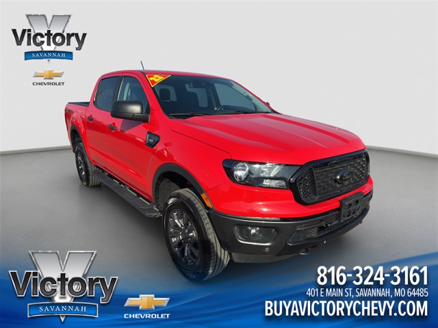2022 Ford Ranger XLT SuperCrew 4WD