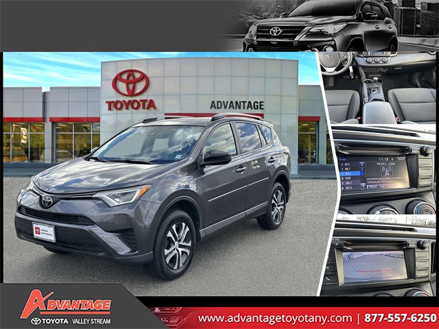 2018 Toyota RAV4 LE AWD