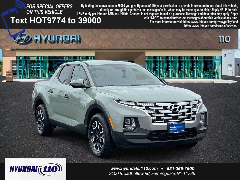 2022 Hyundai Santa Cruz SEL Crew Cab AWD