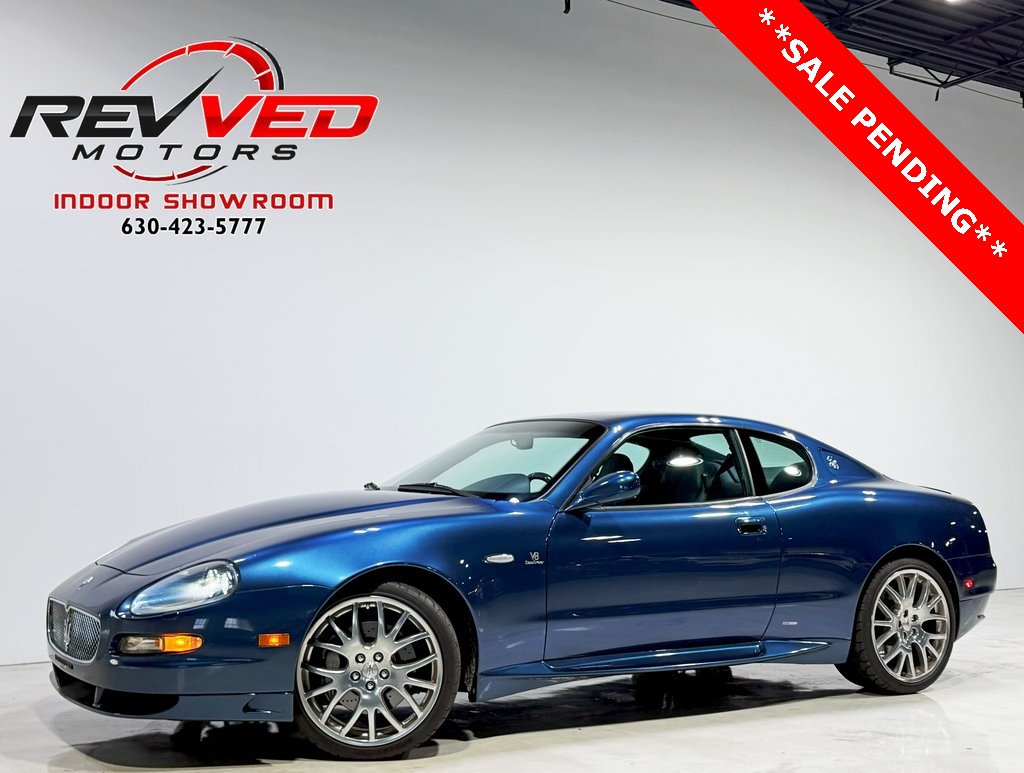 2006 Maserati GranSport 2dr Coupe