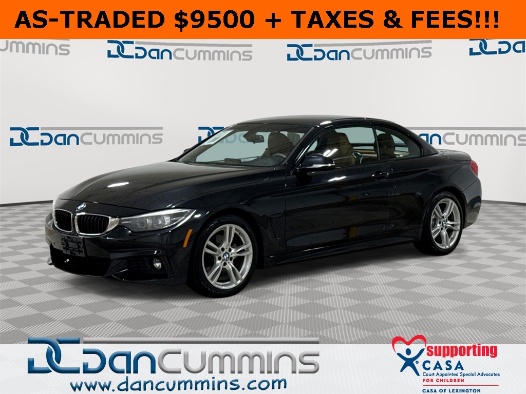 2018 BMW 4 Series 430i Convertible RWD