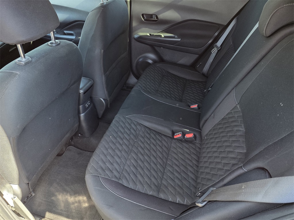 2022 Nissan Kicks S Gray at Central Houston Nissan