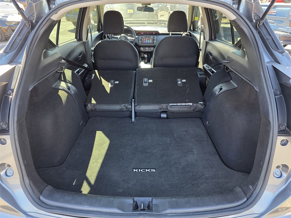 2022 Nissan Kicks S Gray at Central Houston Nissan