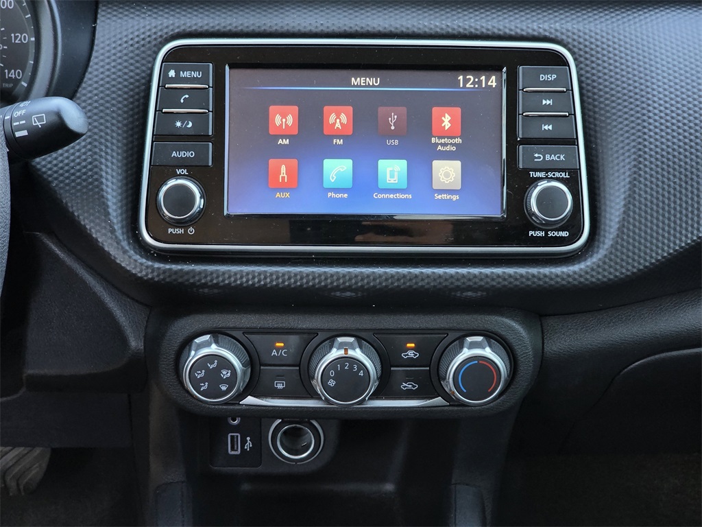 2022 Nissan Kicks S Gray at Central Houston Nissan