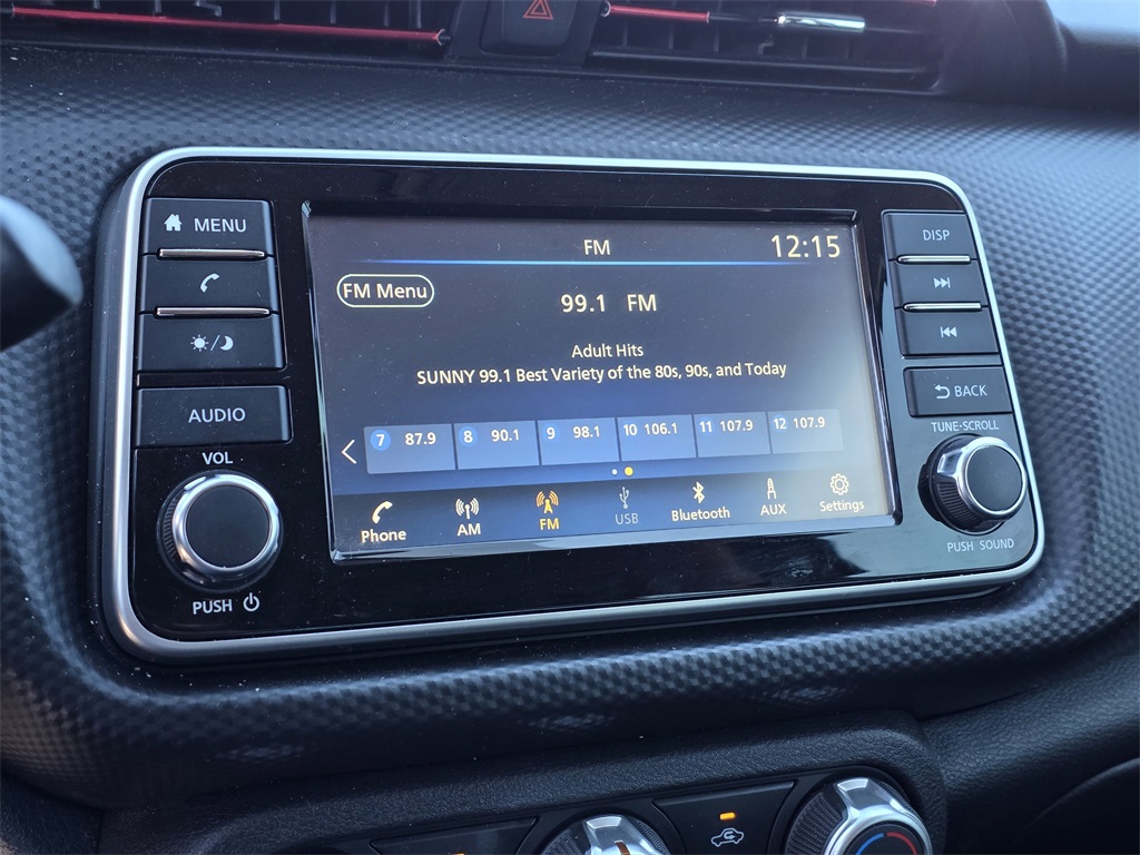 2022 Nissan Kicks S Gray at Central Houston Nissan