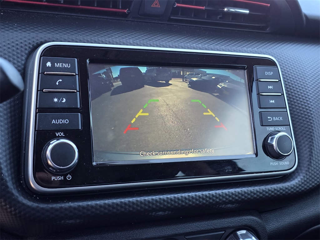 2022 Nissan Kicks S Gray at Central Houston Nissan