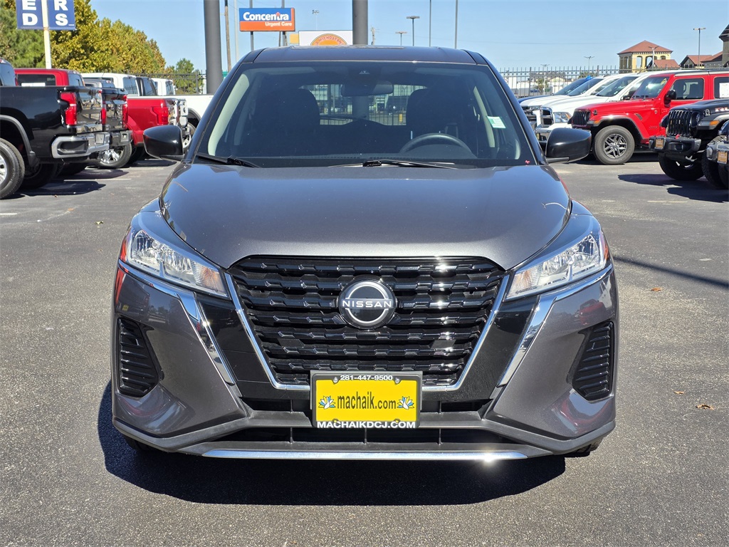 2022 Nissan Kicks S Gray at Central Houston Nissan