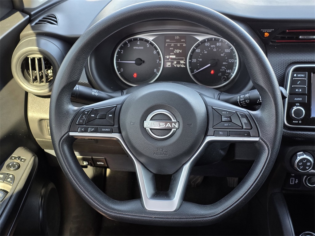 2022 Nissan Kicks S Gray at Central Houston Nissan