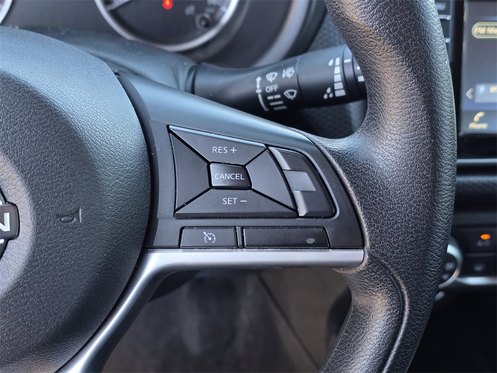 2022 Nissan Kicks S Gray at Central Houston Nissan