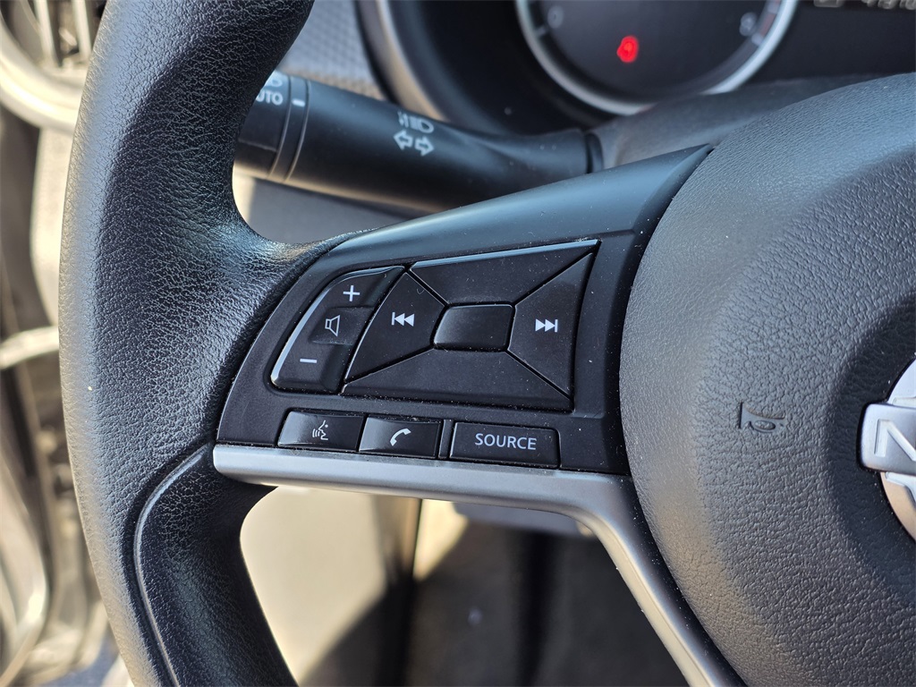 2022 Nissan Kicks S Gray at Central Houston Nissan