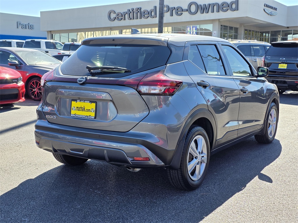 2022 Nissan Kicks S Gray at Central Houston Nissan
