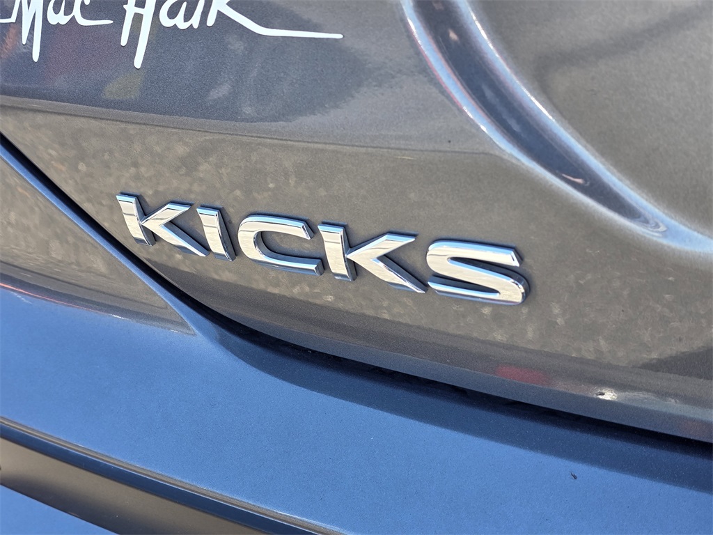 2022 Nissan Kicks S Gray at Central Houston Nissan