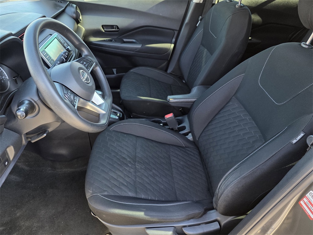 2022 Nissan Kicks S Gray at Central Houston Nissan